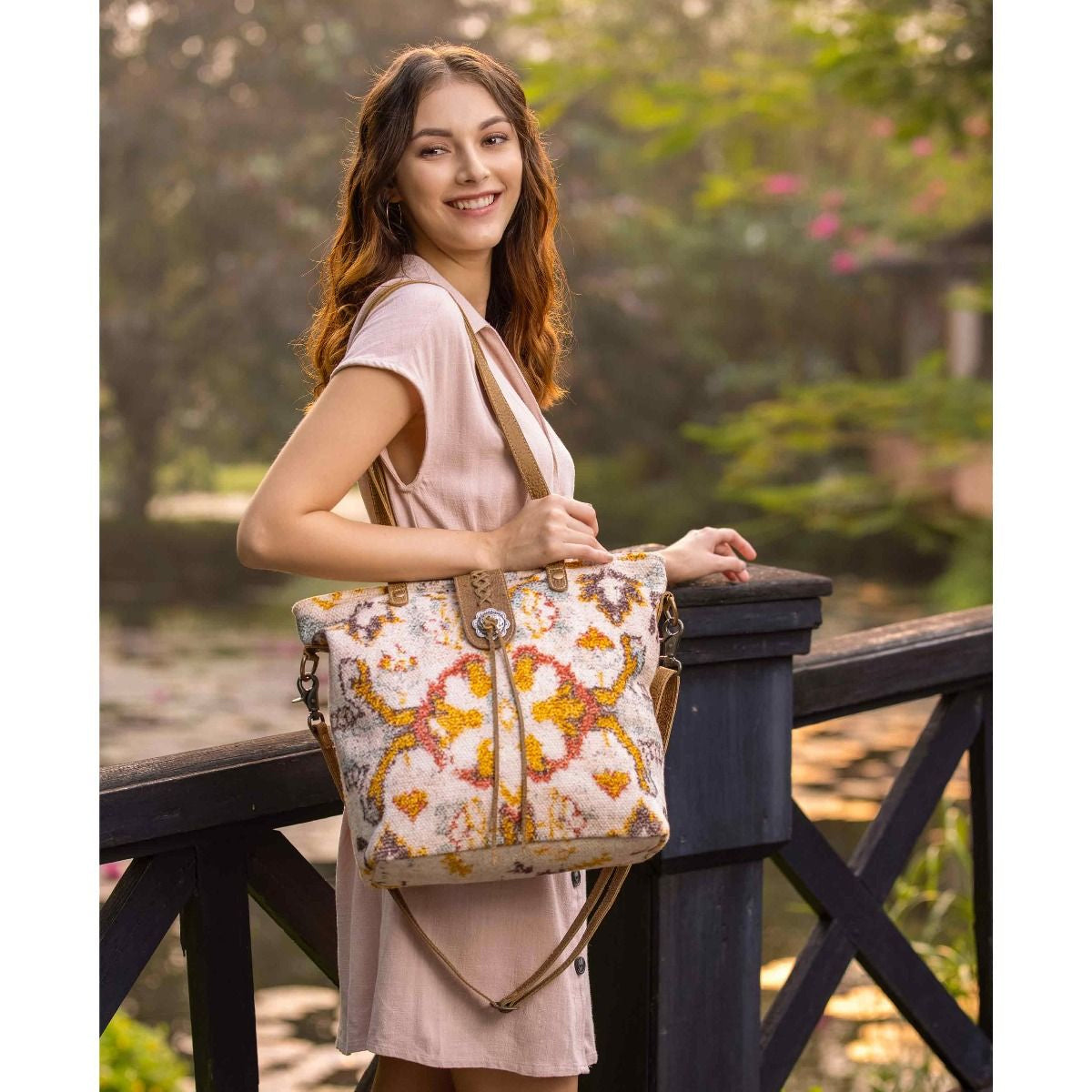 Myra Whimsical Shoulder Bag