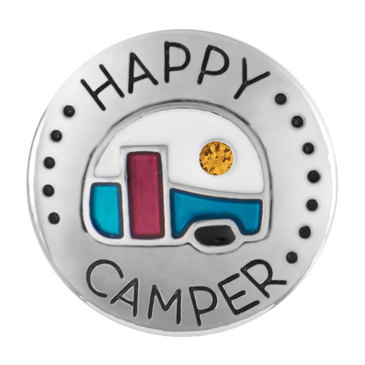Ginger Snaps Happy Camper