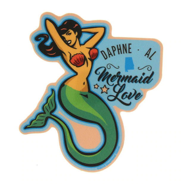 Mermaid Love Sticker