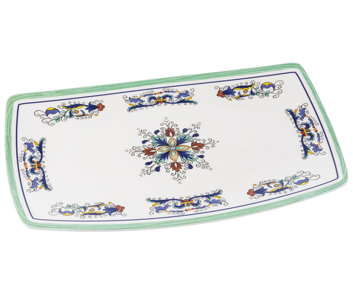 Portofino - Starburst Rectangular Platter/Tray