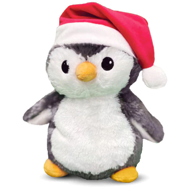 Warmies® 13"  Santa Penguin