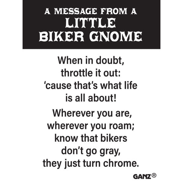 Biker Gnomes