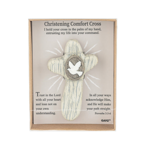 Comfort Cross , 2 styles, Christening or Confirmation