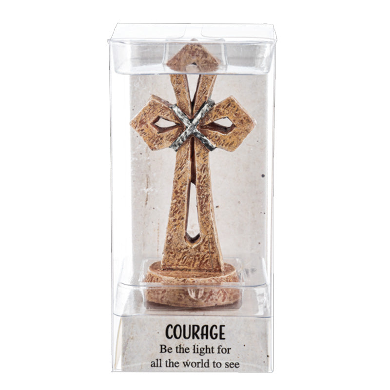 Standing Cross of Faith Figurines, 6 choices