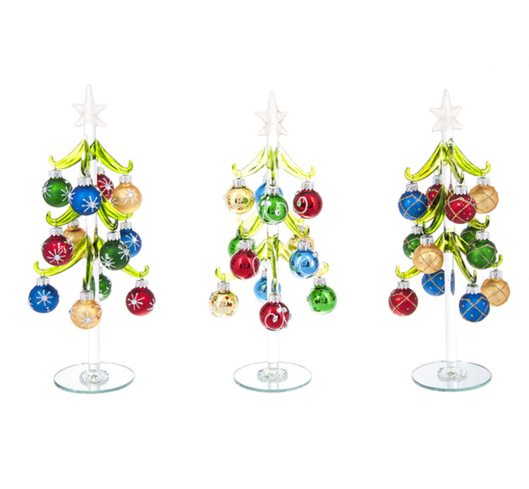 Christmas Tree & 12 Ornaments (Large)