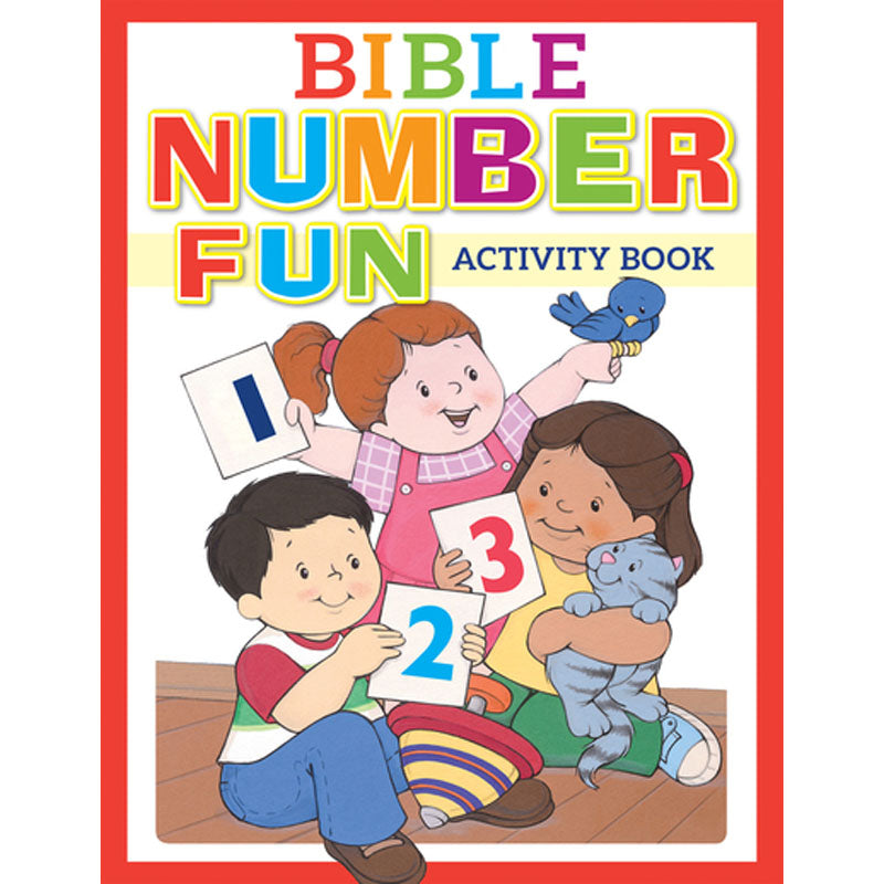 Bible Number Activity Book