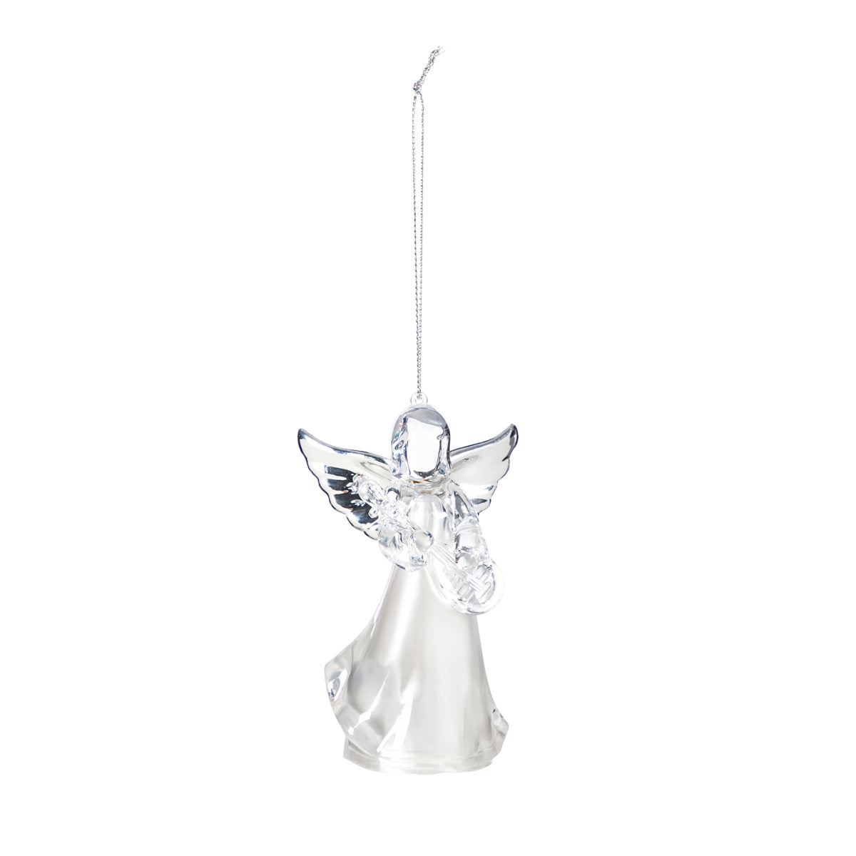Color Changing Angel Ornaments, 3 styles, LED, 3.2"H
