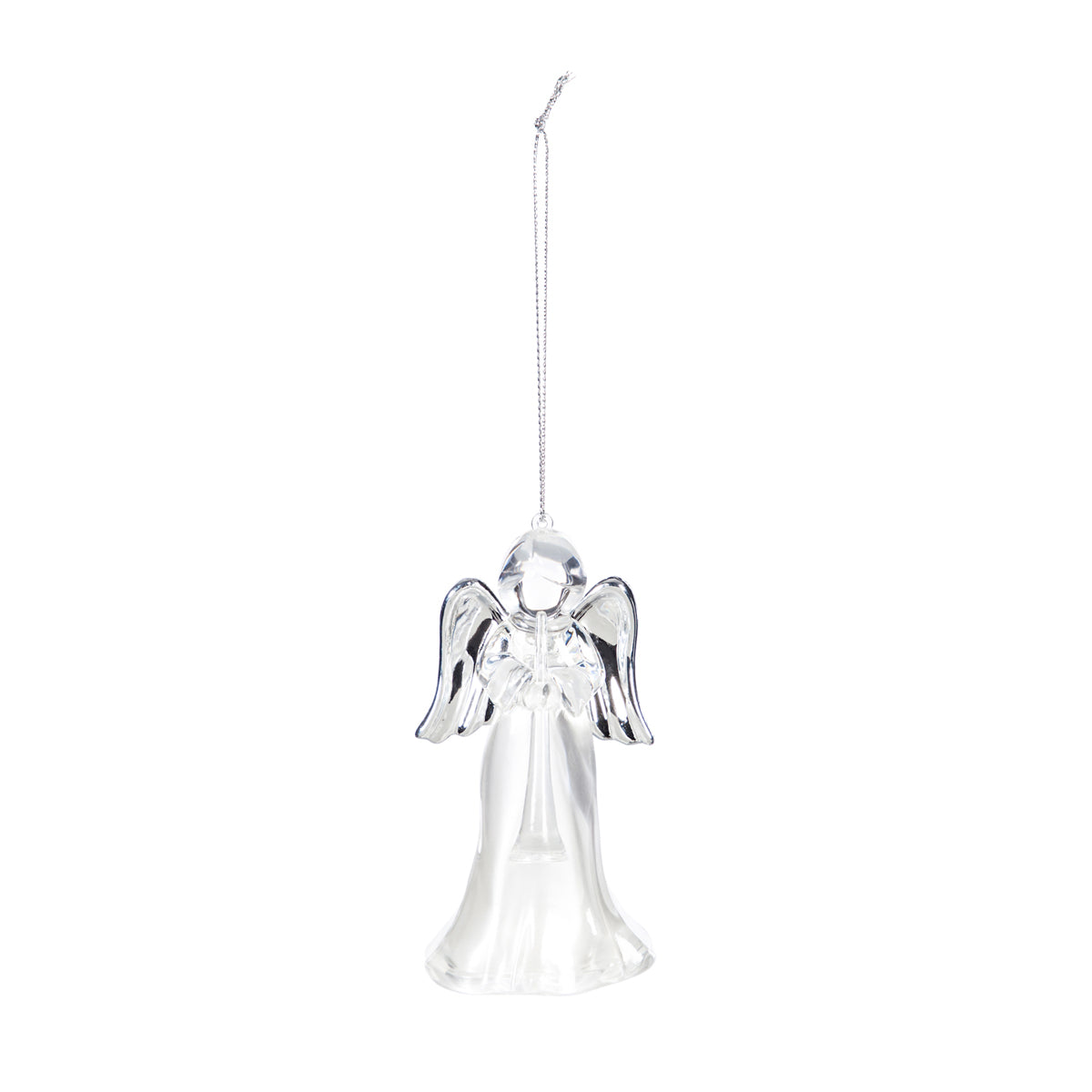 Color Changing Angel Ornaments, 3 styles, LED, 3.2"H