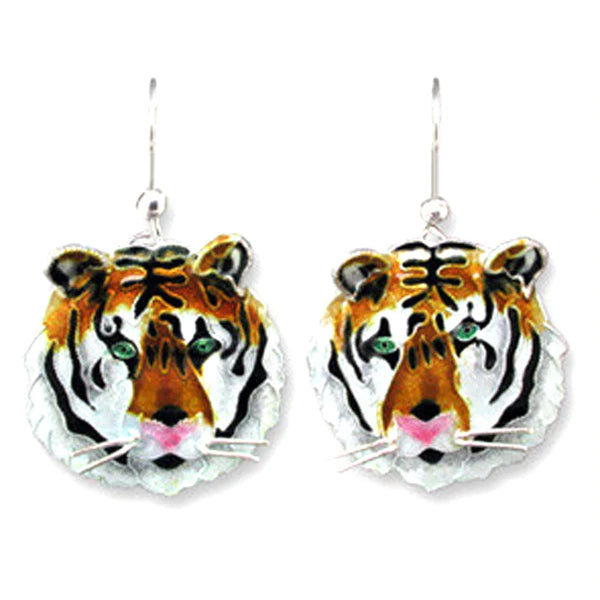 Tiger Earrings Bengal