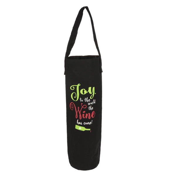 Holiday Humor Wine Bag - Joy