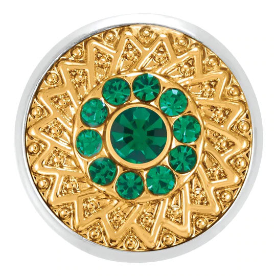 Ginger Snaps Gold Rush - Emerald Snap