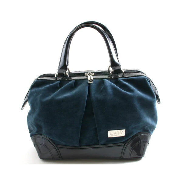 Beijo Handbag Couture Truly, Madly, Deeply Charcoal Blue
