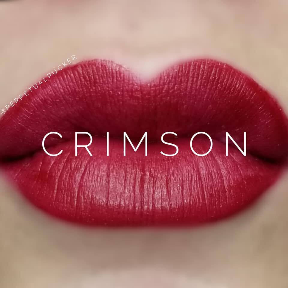 Crimson, LipSense Liquid Lip Color , Limited Edition