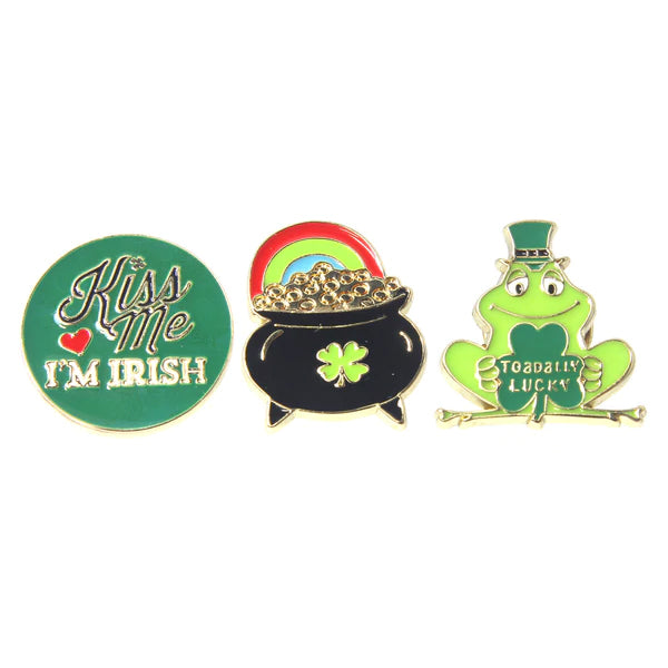 Lucky Irish Pins