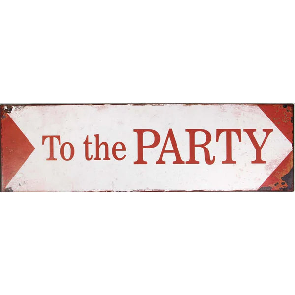 Sign - To the Party