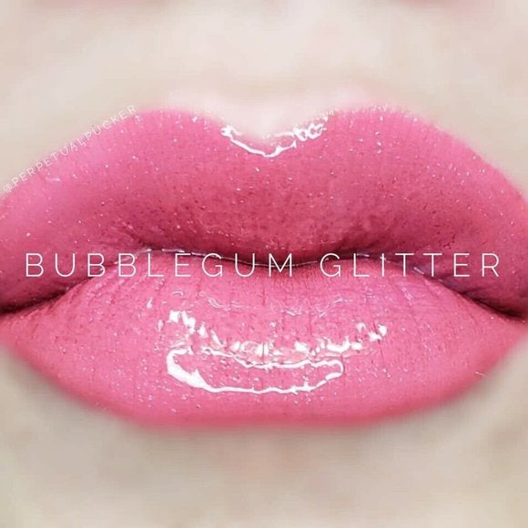 Bubblegum Glitter, LipSense Liquid Lip Color,