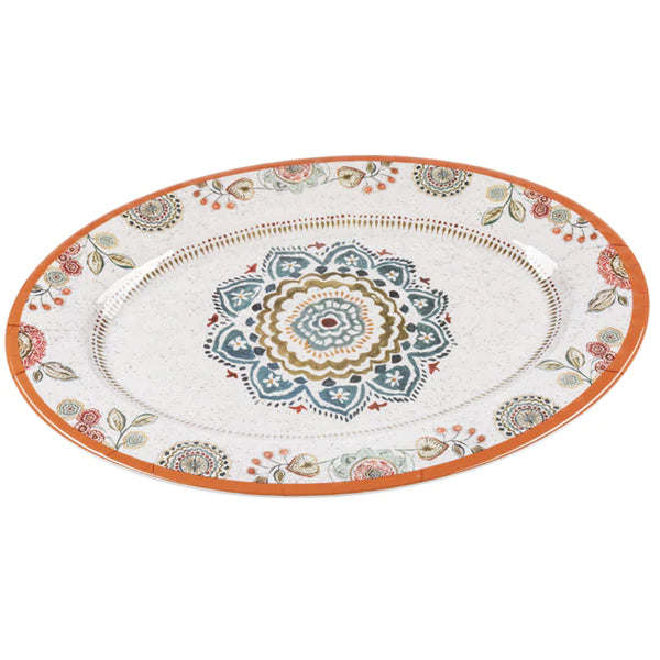 Mandala - Oval Platter