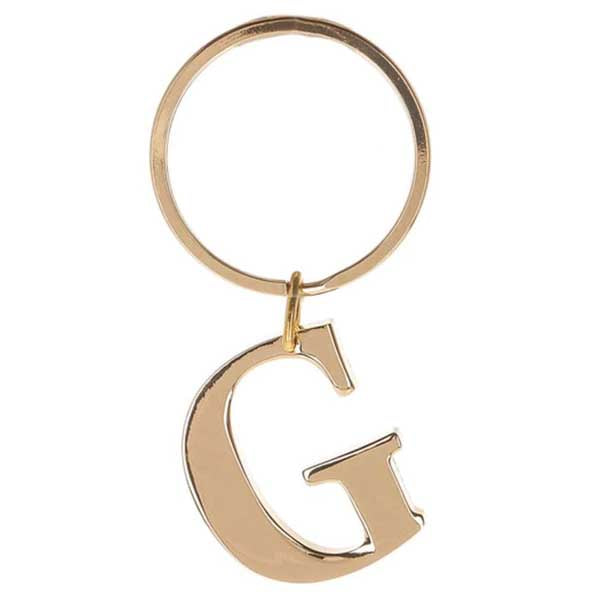 Monogram Key Ring - G