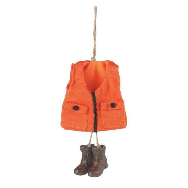 Hunting Vest Ornament, 2 choices