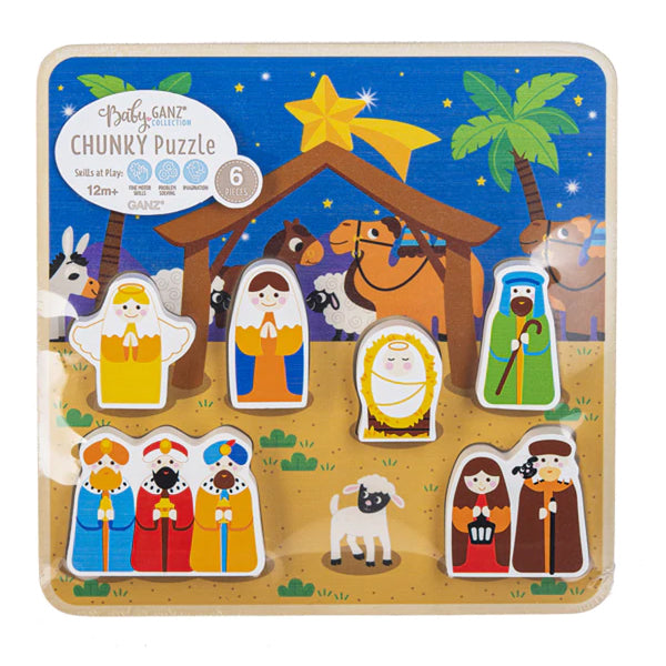Nativity Scene Puzzle