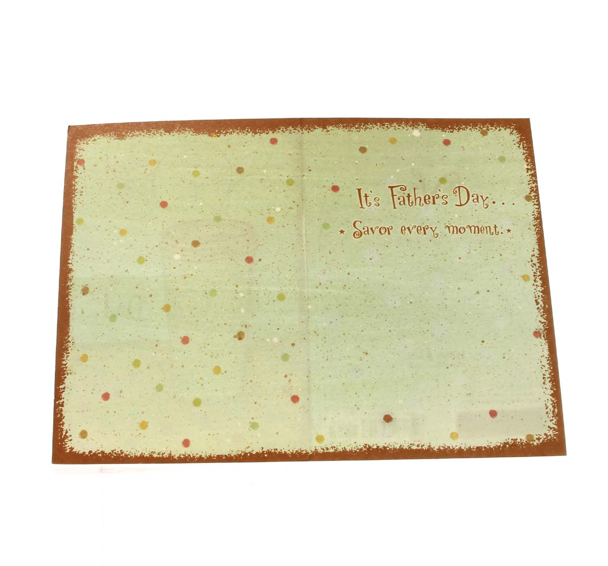 Father's Day Card-"Dad..." (image of a cup of coffee)