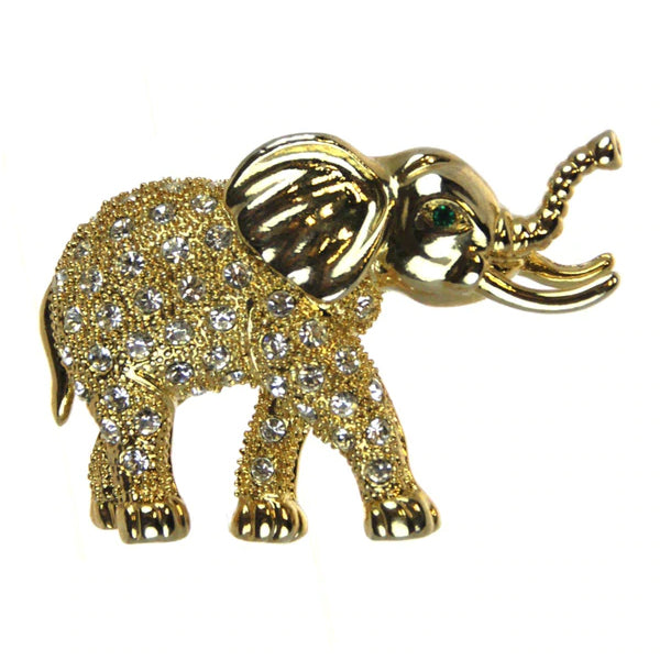 Elephant Pin Gold