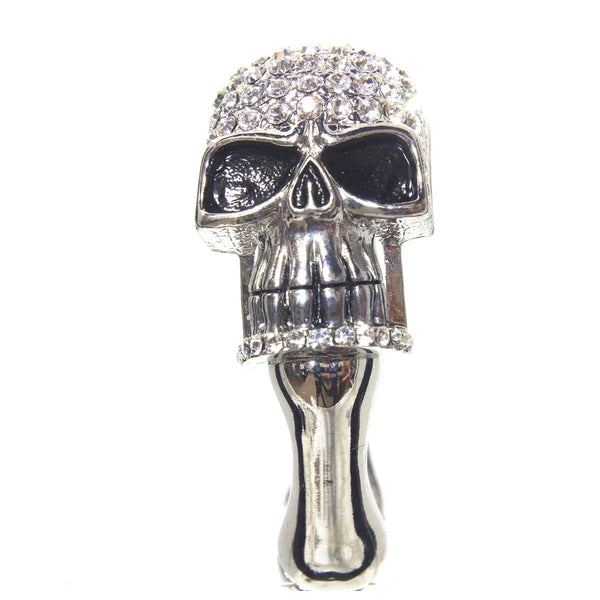 Skull Crystal Bracelet
