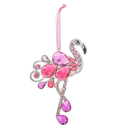 Flamingo Acrylic Ornament