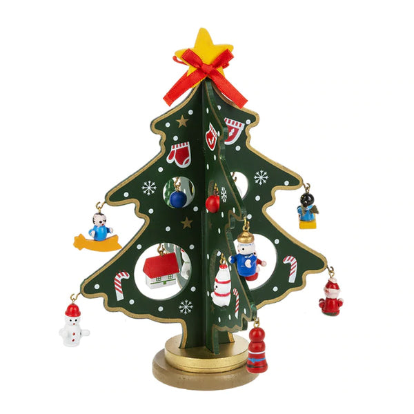 Christmas Tree with Mini Ornaments (S/L)