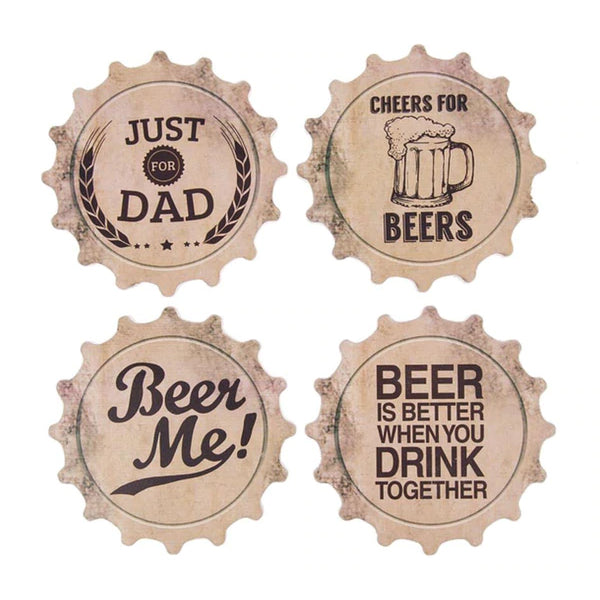 Coasters-Beers to Dad