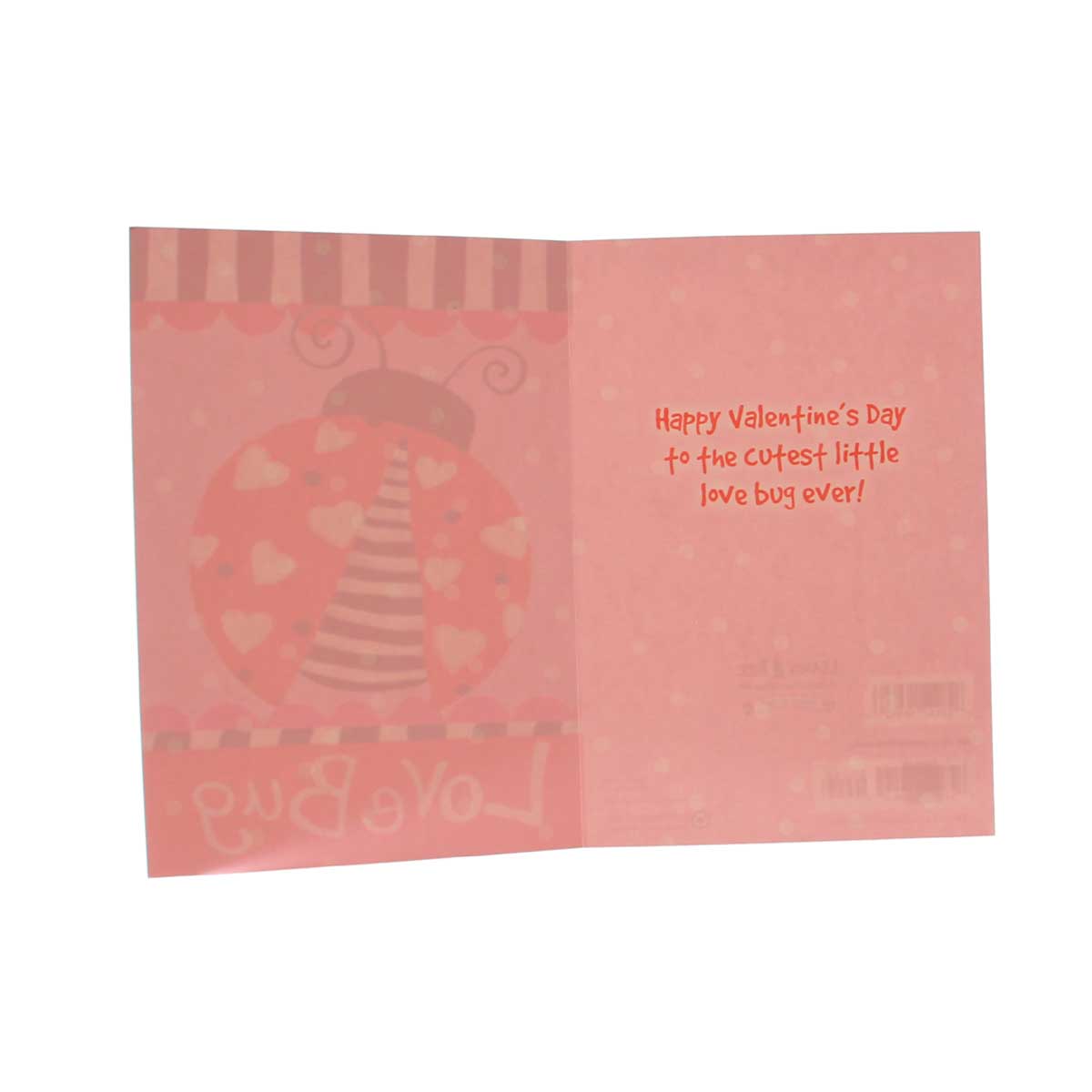"Love Bug" Valentine's Card
