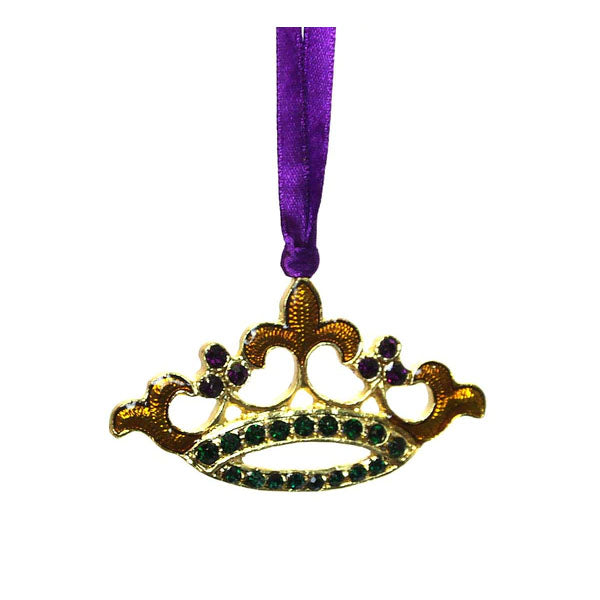Crown Ornament Gold