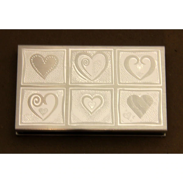 Matchbox Cover - Large - Hearts
