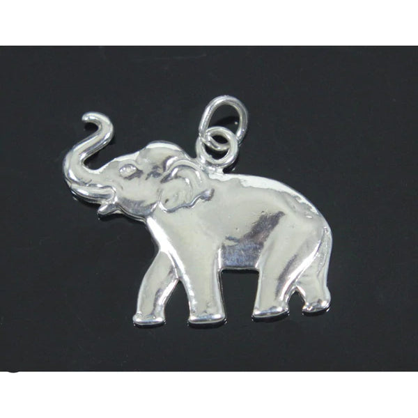 Elephant Pendant/Charm Sterling Silver