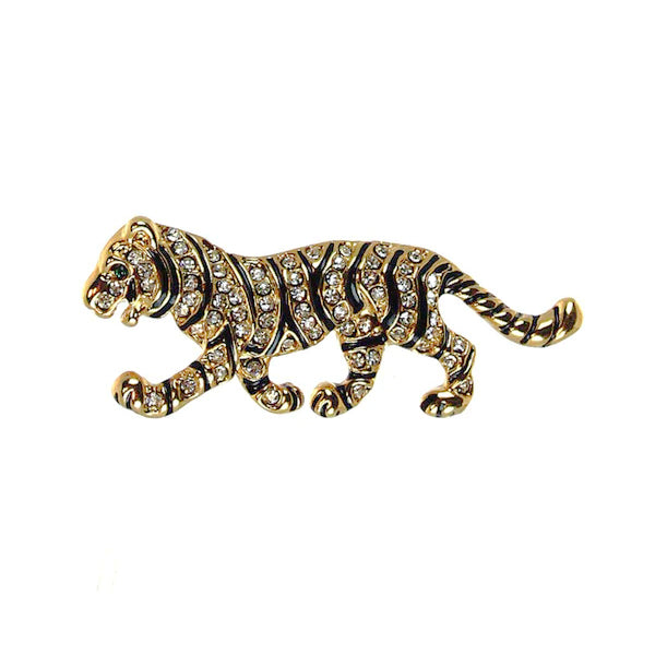 Tiger Pin Gold