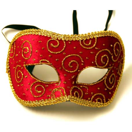 Indulgence Mask Red