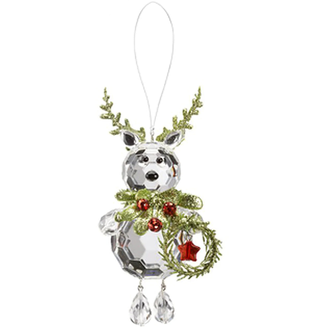 Teeny Reindeer Ornaments