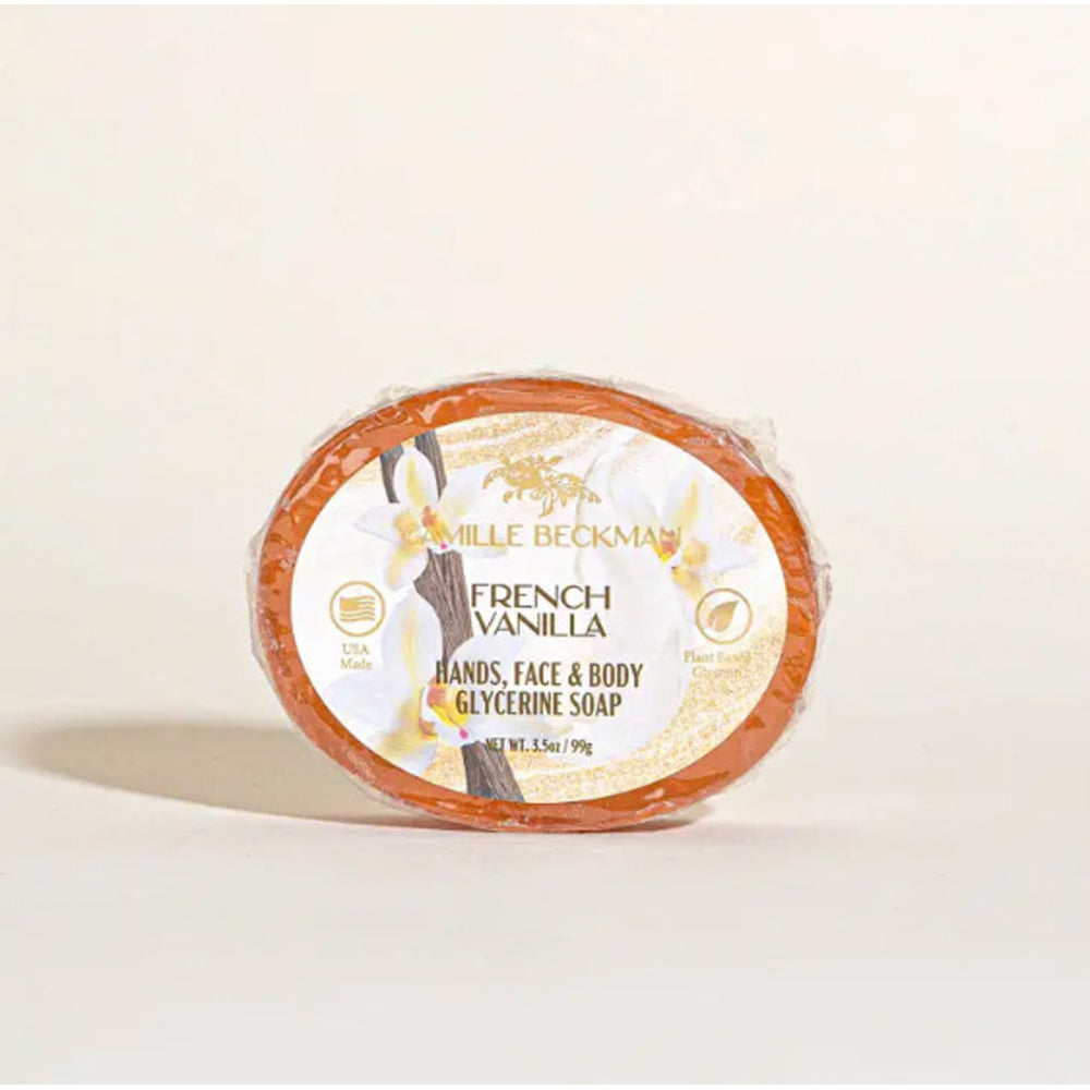 French Vanilla Glycerine Soap for hands, face & body
