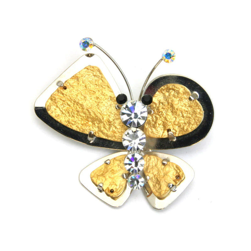 Butterfly Pin, Gold