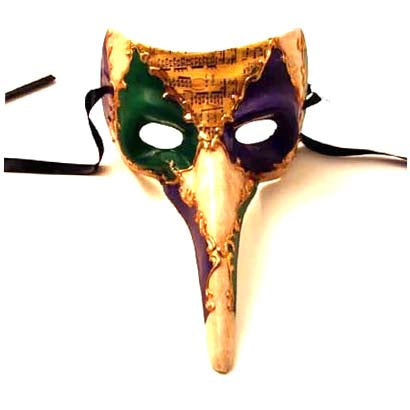 Casanova Long Nose Venetian Mask